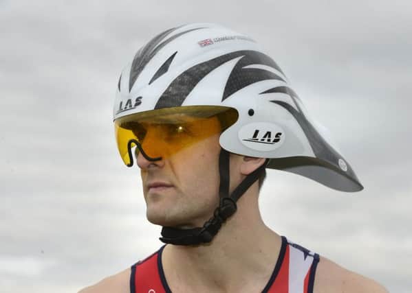Matt Turnbull is representing Great Britain in the European Duathlon Championships.