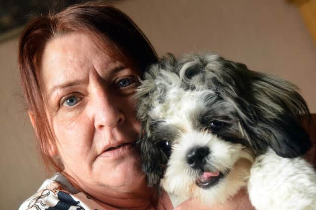Linda Stubbs dog Dusty is in need of a heart bypass