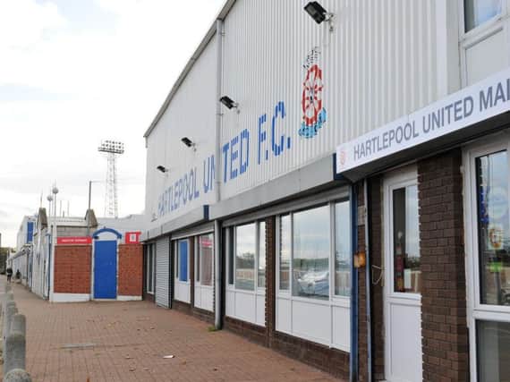 Victoria Park, home of Hartlepool United