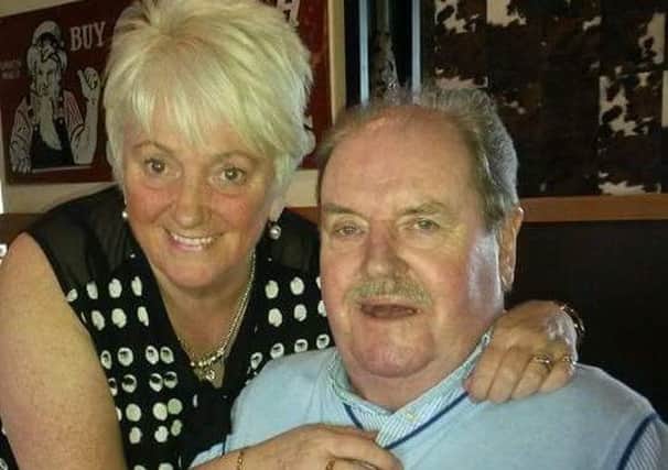 Julie and Ray Tweddle