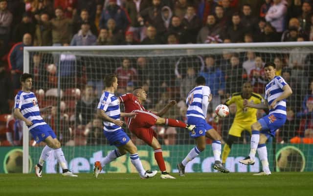 Adam Forshaw scores the last-gasp winner for Middlesbrough