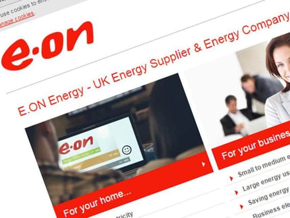 E.ON has been rapped for making misleading claims on its website.