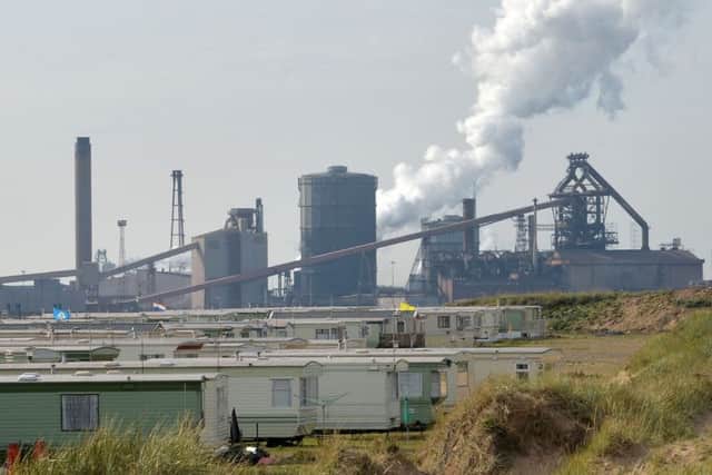 SSI Steelworks in Redcar.