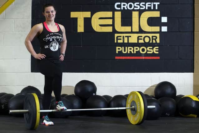 Teenager Evie Hollis has inspired a membership rush at Hartlepool Telic, where the 19-year-old is believed to be CrossFits youngest head coach in the country.