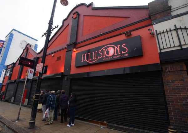 Illusions in Sunderland, where the incident took place.