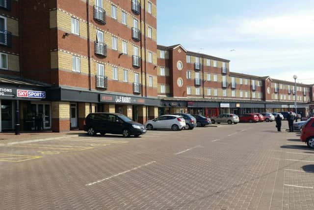 Two bars at Hartlepool Marina have been repossessed by bailiffs.