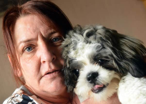 Linda Stubbs dog Dusty is in need of a heart bypass