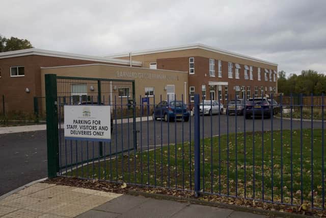 Barnard Grove Primary School in Hartlepool Picture: David Wood.