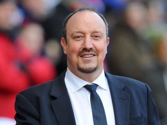 Benitez has paid his respects today.
