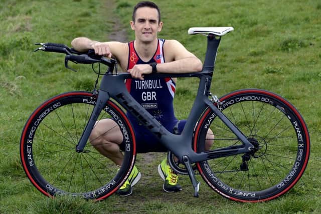 Matt Turnbull represented Great Britain in the European Duathlon Championships Picture by Jane Coltman