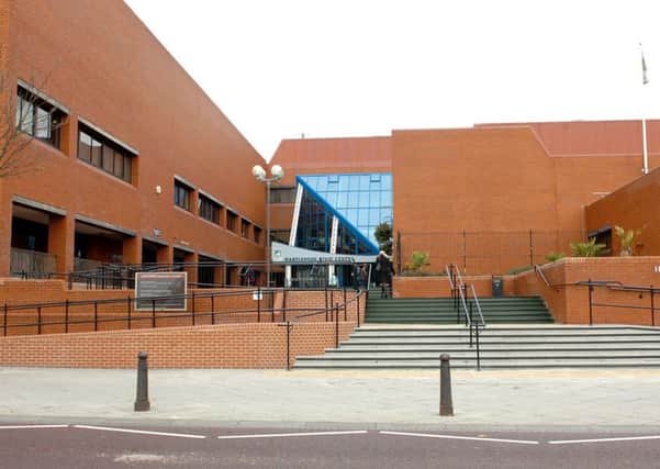 Hartlepool Civic Centre.