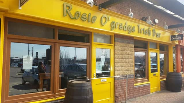 Rosie O'Gradys is opening back up tonight under new ownership.