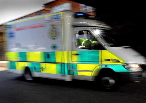 The ambulance service is set to be balloted.