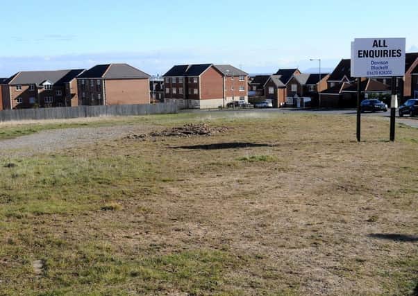 Land at Merlin Way, Bishop Cuthbert, Hartlepool. Picture by FRANK REID