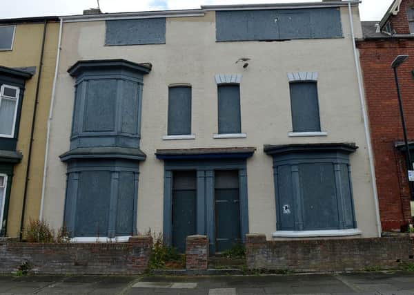 The Tankerville Street building which will be converted into a house of multiple occupancy.