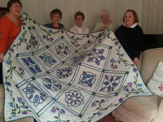 The Foggy Furze Quilters and Embroiderers are hosting thePatchwork and Embroidery Exhibition this weekend.