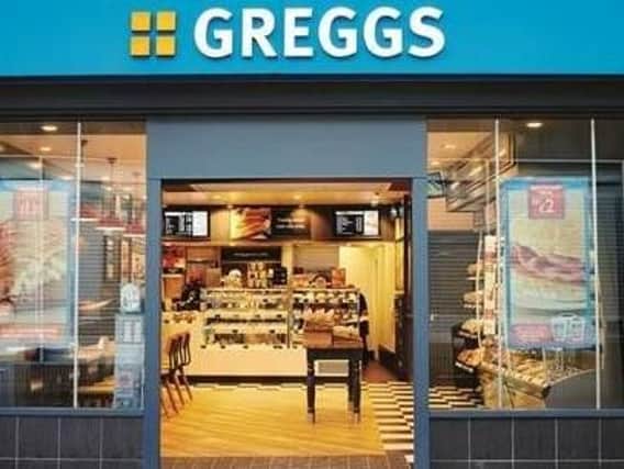 Greggs has refitted 55 of its shops.