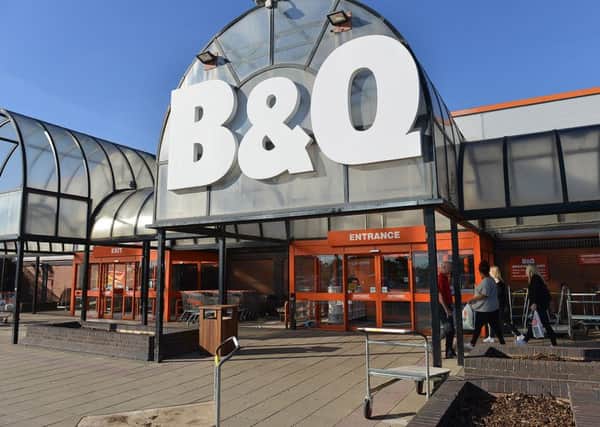 B&Q store Tees Bay Retail Park, Brenda Road, Hartlepool. Picture by FRANK REID