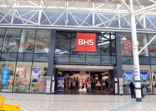 BHS, Middleton Grange Shopping Centre, Hartlepool