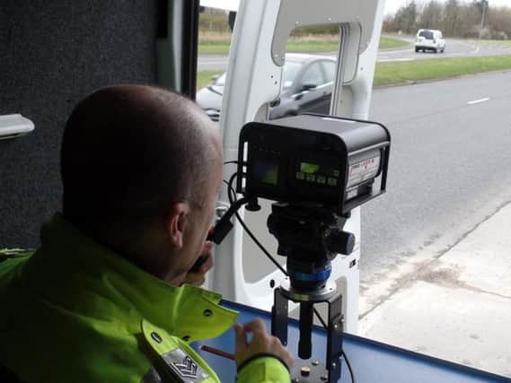Police have launched a crackdown on speeding drivers