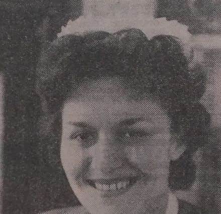 Miss Pamela Cook, matron at Brierton Hospital in West Hartlepool