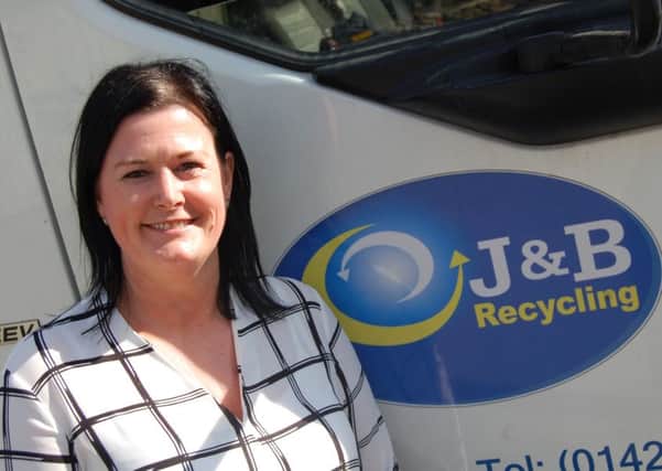 Vikki Jackson-Smith, Managing Director at J&B Recycling.
