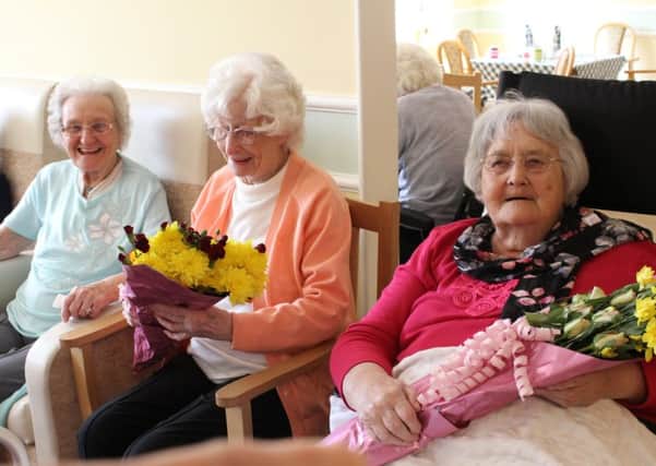 Residents at Field View Care Home, Blackhall Colliery, were honoured for their service to the field of nursing with a presentation organised by the home to commemorate International Nurses Day.