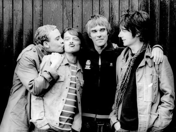 Will you be listening to the new Stone Roses single tonight?