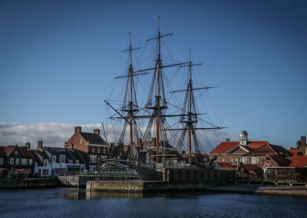 HMS Trincomalee and Hartlepool Maritime Experience Museum.