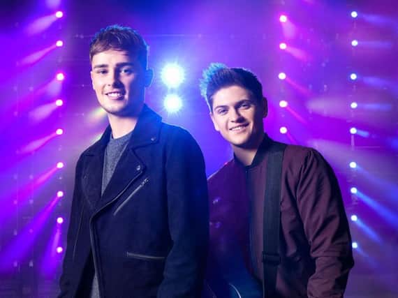 The UKs 2016 Eurovision entry, Joe and Jake.