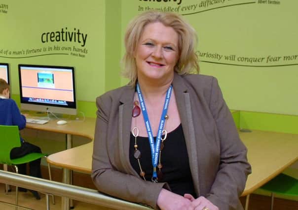 Julie Deville, executive headteacher of Eldon Grove Academy in Hartlepool.