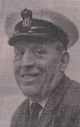 John Laing who gave 48 years service as a coastwatcher