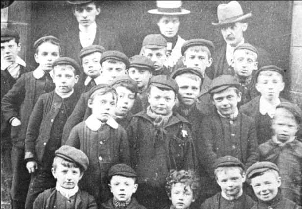 Monkwearmouth children in 1900s