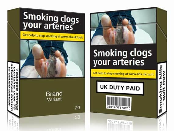 Standardised packaging for cigarettes, which will become law after today's High Court ruling.