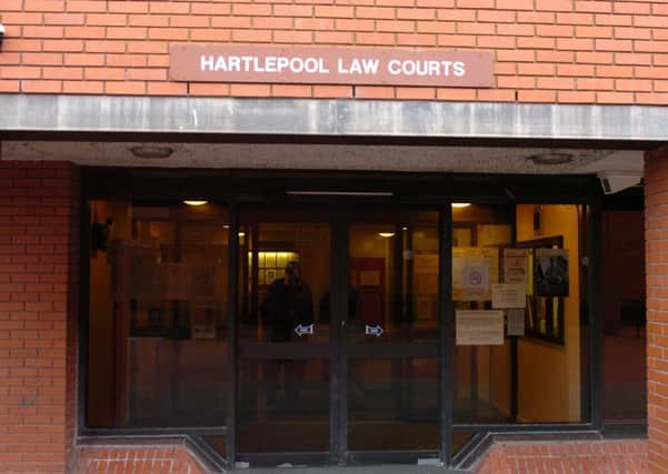 Hartlepool Law Courts, incorporating Hartlepool Magistrates' Court.