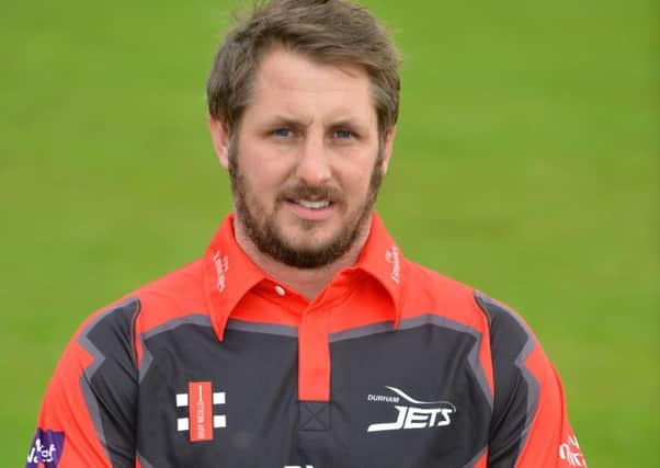 Phil Mustard top-scored for Durham with 64