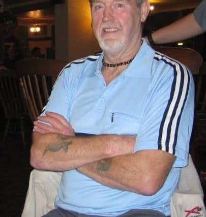 The late John Boagey, 74, who died in Hartlepool & District Hospice