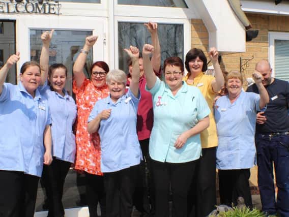 Field View care home staff celebrate their award nominations