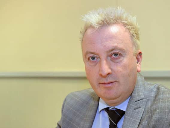 Coun Christopher Akers-Belcher, leader of Hartlepool Borough Council.