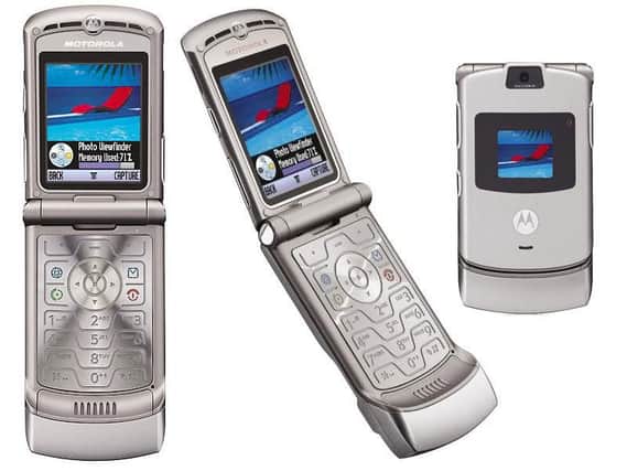 The Razr sold more than 100 million units during its lifespan