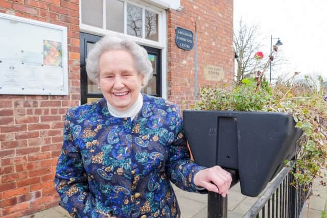 Greatham community stalwart Dorothy Clark was awarded the MBE in the Queen's New Year's Honours.