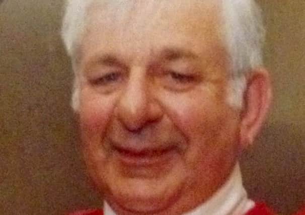 Former Hartlepool mayor and honorary alderman Victor Burton who has died at the age of 87