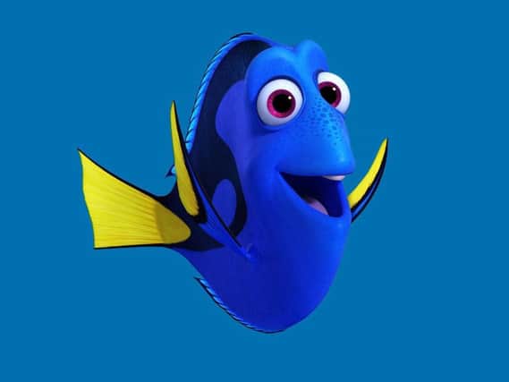 Finding Dory will be released on June 17.