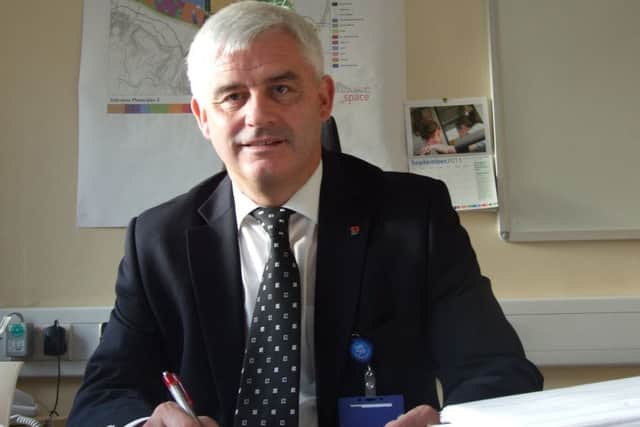 Alan Foster, chief executive of the Trust.