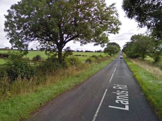 Lands Road, Cockfield. Picture from Google Images.