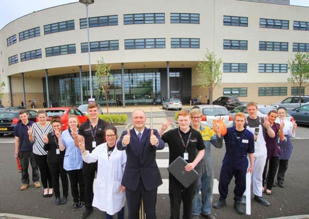 HARTLEPOOL College of Further Education has been named as the second best provider in the country for apprentices.