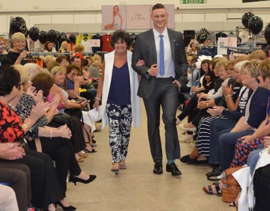 The Ladybirds fashion show which raised money for Hartlepool & District Hospice.