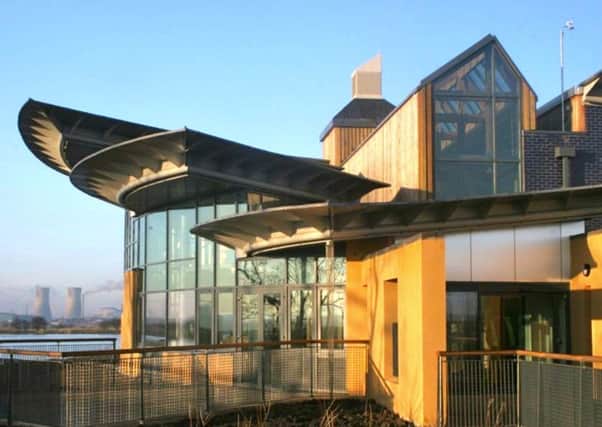 Tees travel pic 8 - The visitor centre at RSPB Saltholme. Picture: Roger Ratcliffe.