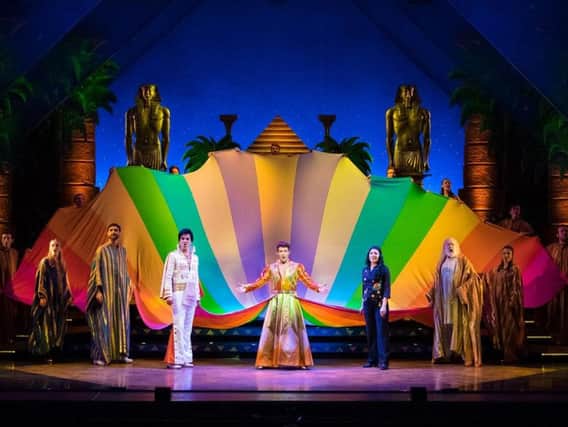 Joseph is at the Sunderland Empire this week.