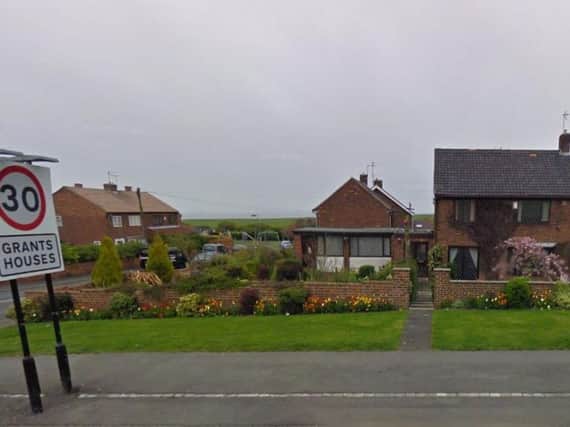 The incident happened near Grants Houses. Image copyright Google Map.